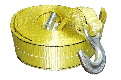 chain vs tow strap
